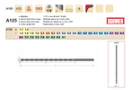 Thumbnail 1 Broca Extra Longa HSS DIN1869 A125