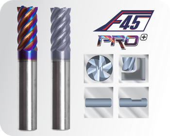 Foto FRESA RADIAL METAL DURO PARA CANTOS 6C F45 PRO