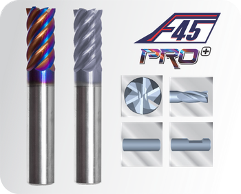 Foto FRESA TOPO METAL DURO 6C STANDARD F45 PRO
