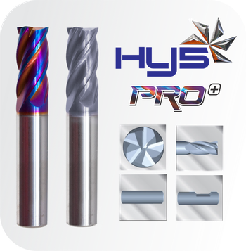 Foto FRESA TOPO METAL DURO 5C HY5 PRO+