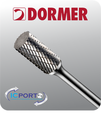 Foto Lima Rotativa Topo Reto sem Corte Frontal Dormer P801