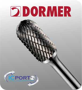 Foto Lima Rotativa Topo Esférico Dormer P805