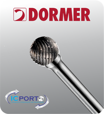 Foto Lima Rotativa Esférica Dormer P807