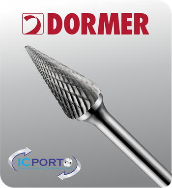 Foto Lima Rotativa Cônica Dormer P823