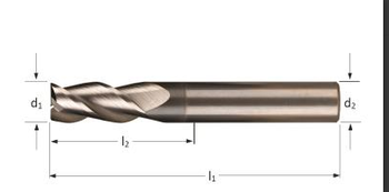 Foto Fresa Topo Metal Duro 3 Cortes S713