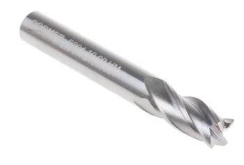 Foto Fresa Topo Metal Duro 4 Cortes Polida S904