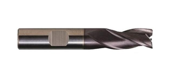 Foto Fresa Topo Metal Duro 3 Cortes S933 (com cobertura Tialn)