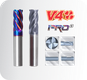 Thumbnail 1 FRESA DE TOPO METAL DURO 4C V4 PRO+